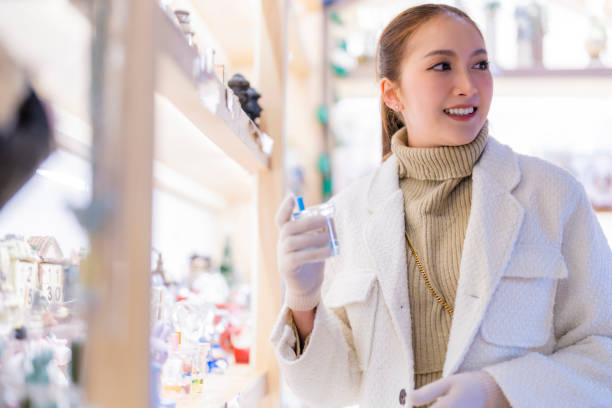 International student working in a high-tech university lab in South Korea, focusing on robotics or advanced engineering research.