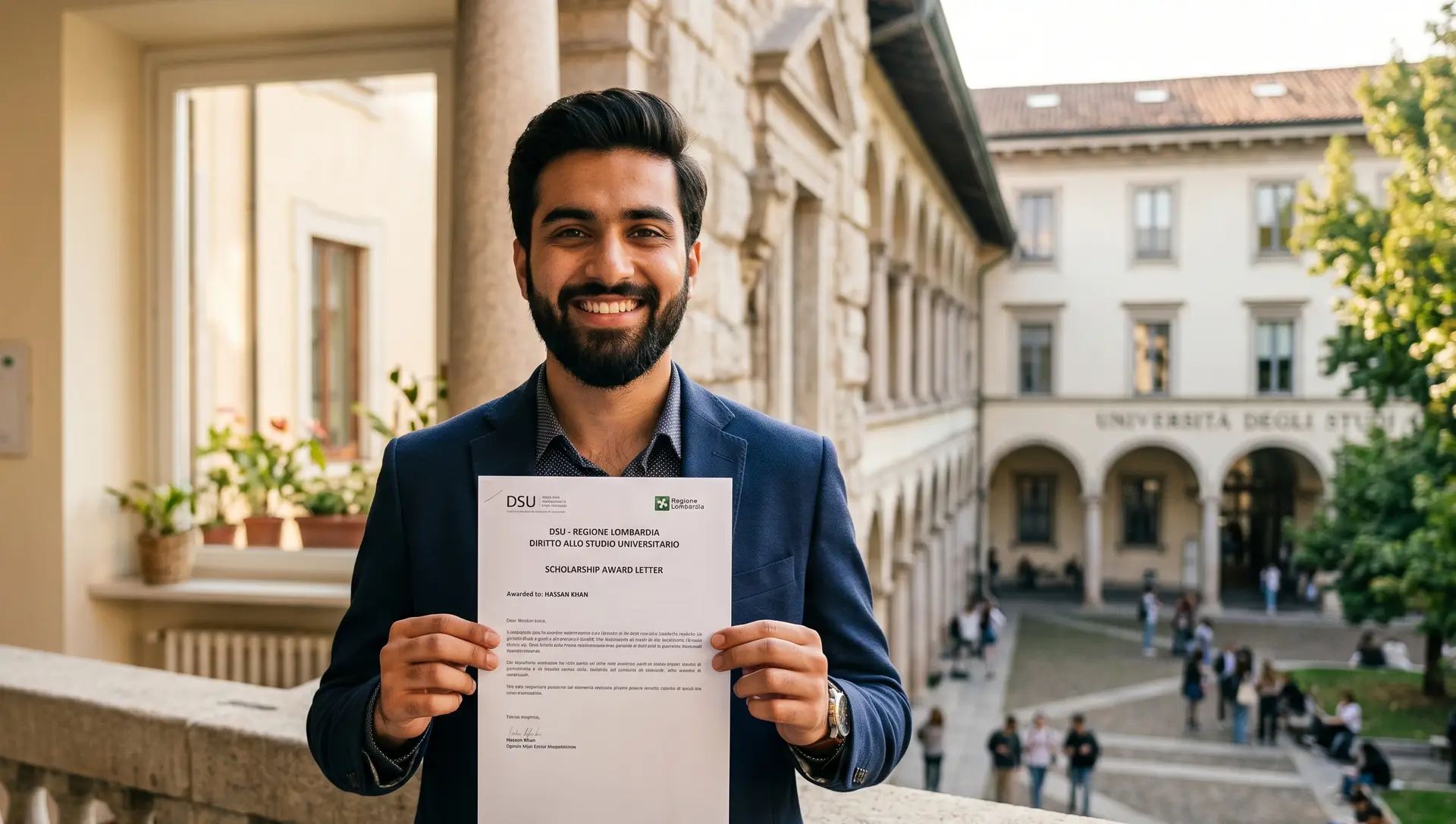 DSU Scholarship Italy 2026