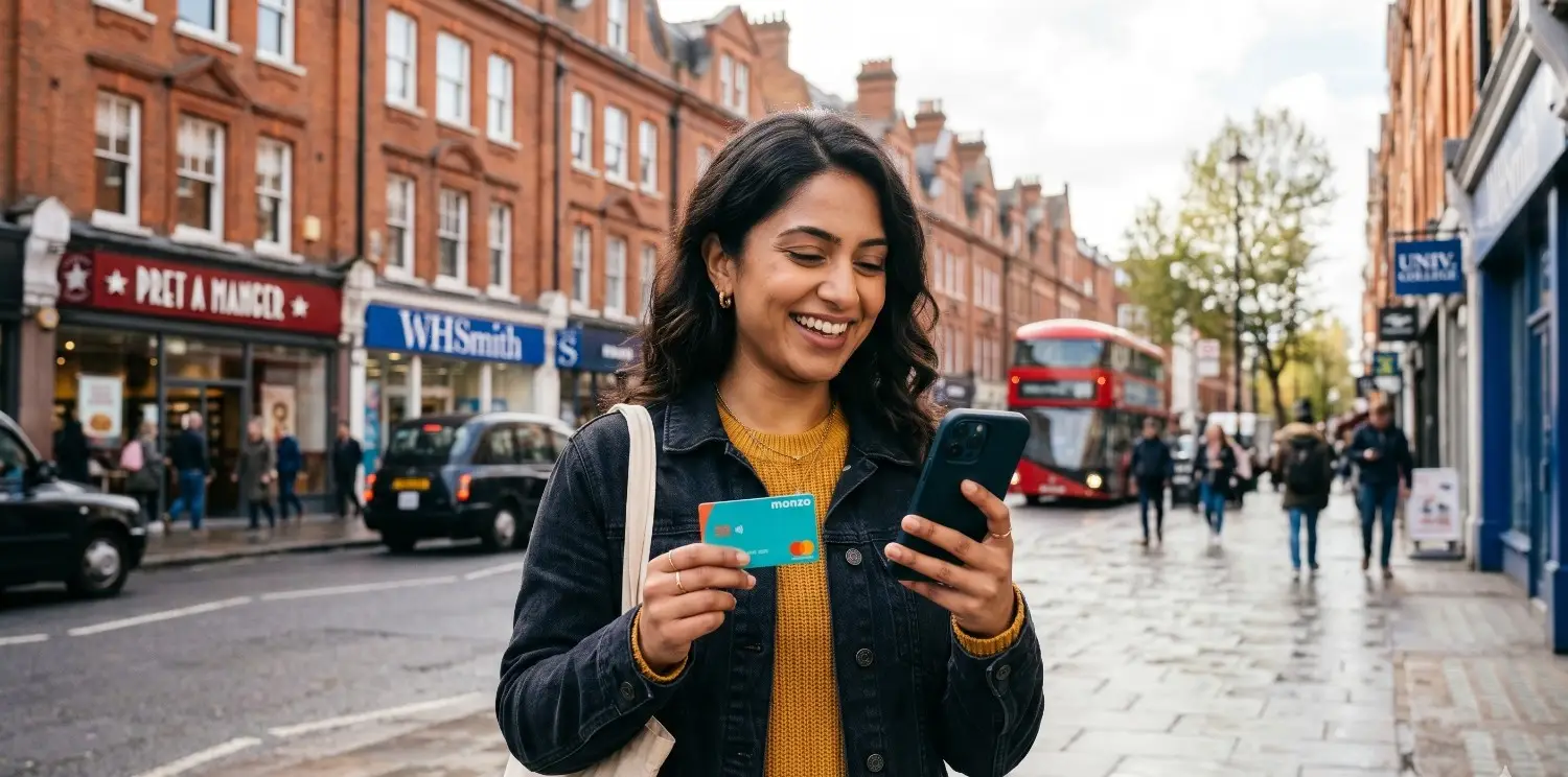 open a UK student bank account 2026