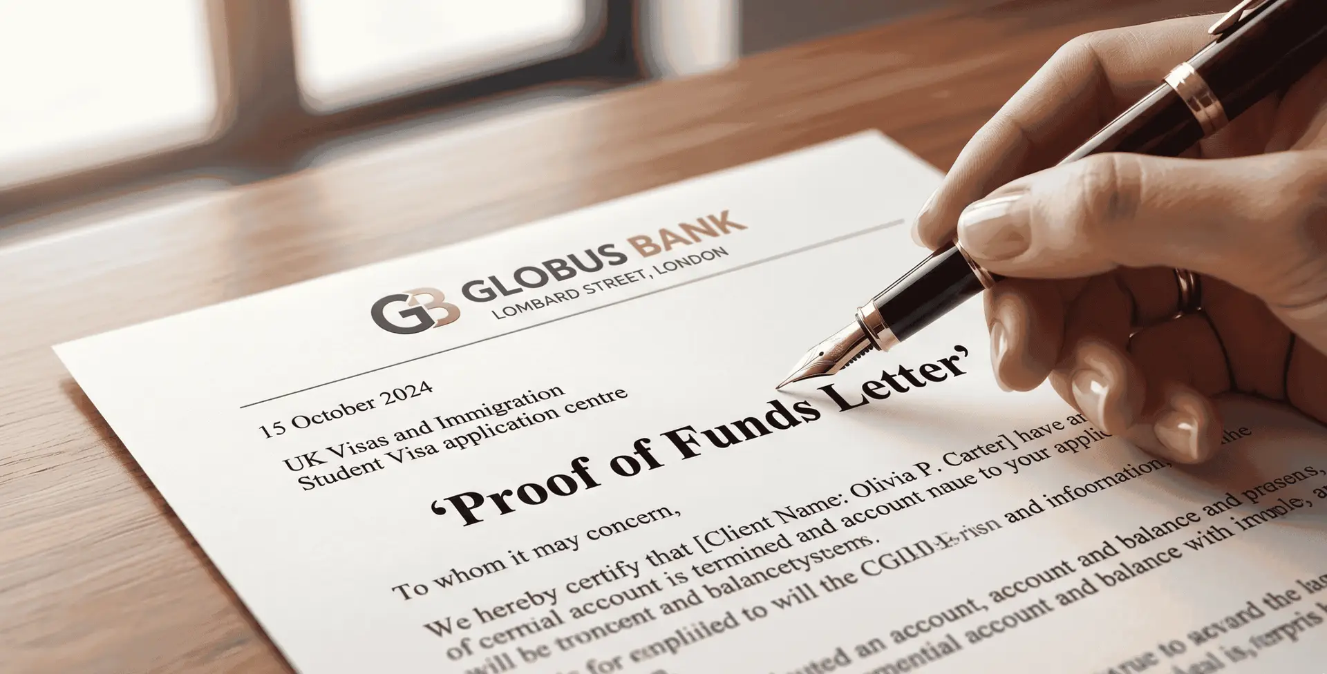Detailed Step-by-Step Guide on How to Get a Official Proof of Funds Letter from Bank for Student Visa Applications in 2026