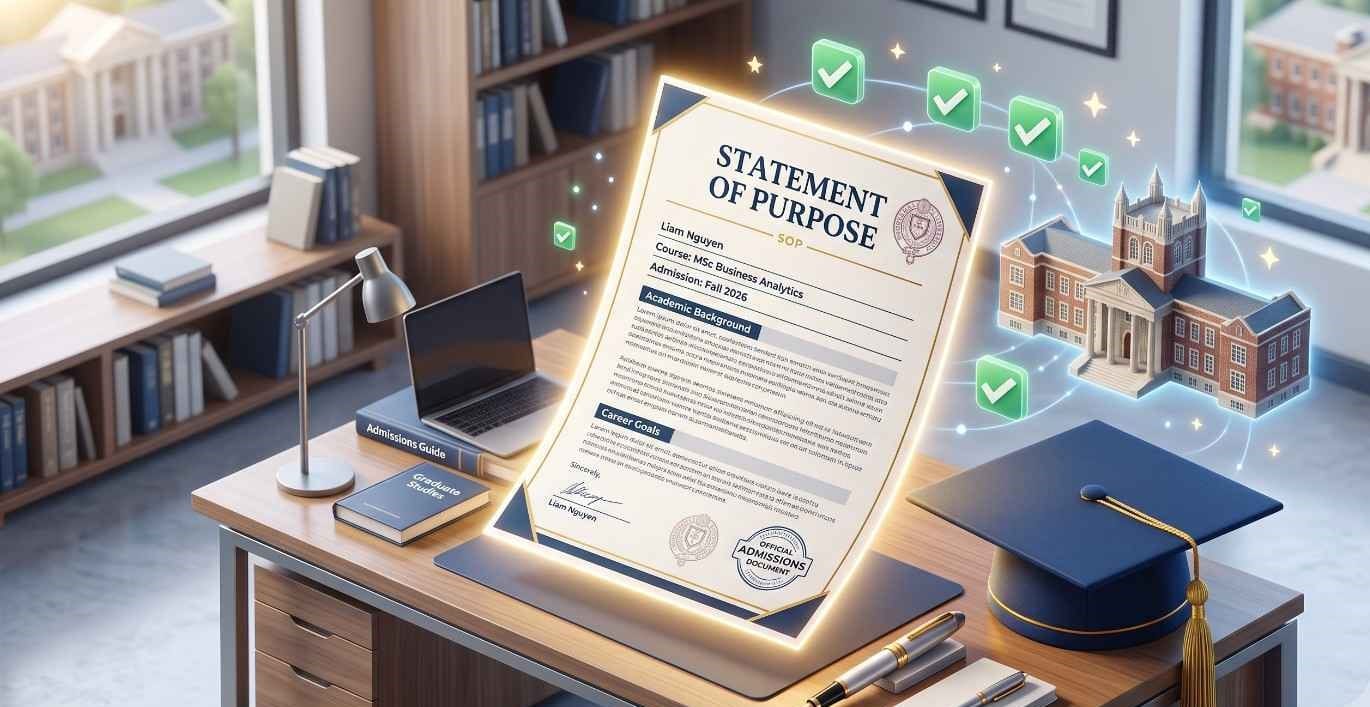 statement of purpose sample format