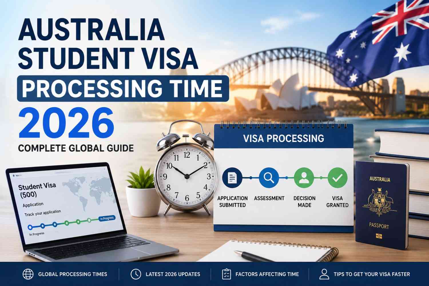 Australia Student Visa Processing Time 2026: Complete Global Guide