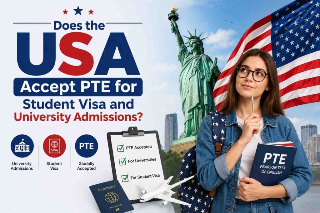 PTE Accepted Universities in USA