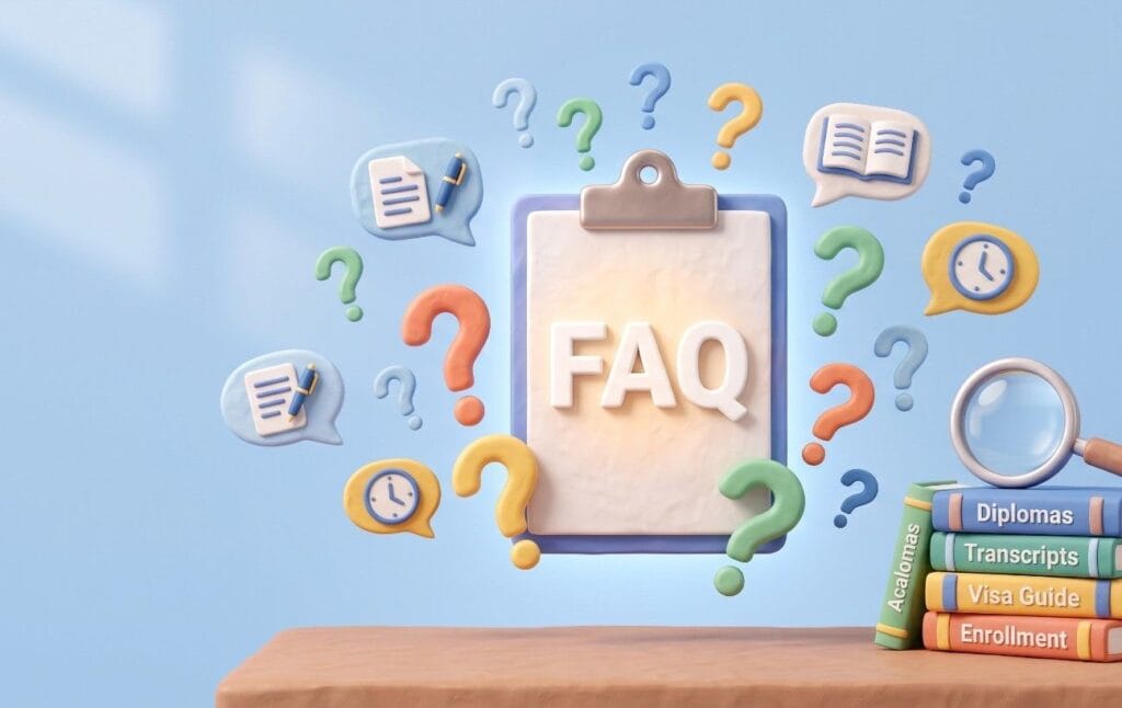Frequently asked questions about application for bonafide certificate