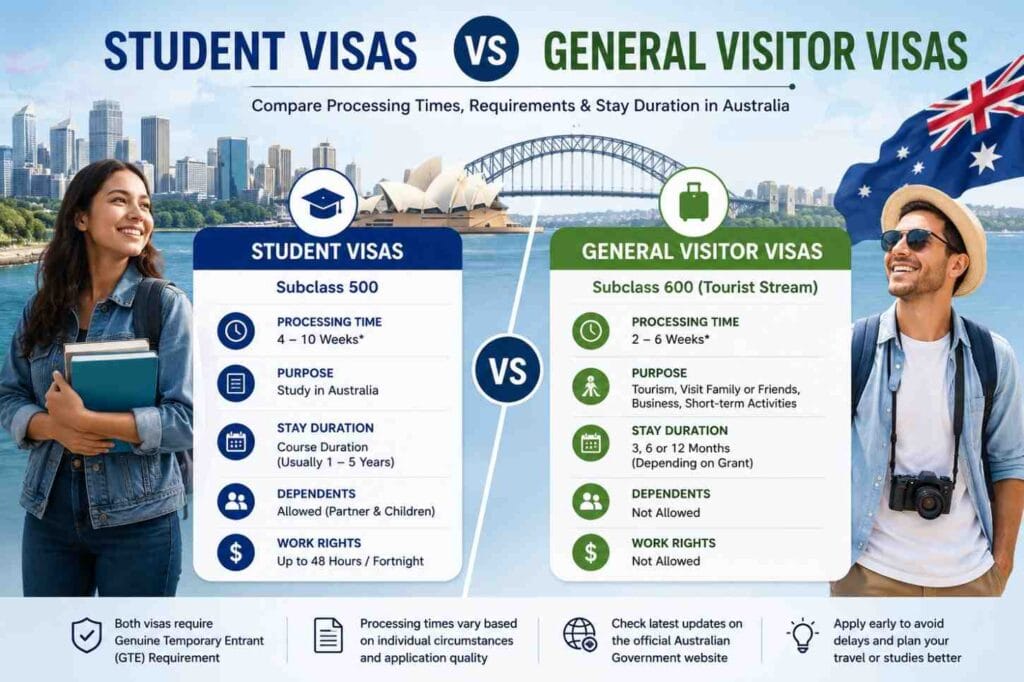Australia Student Visa Processing Time 2026
