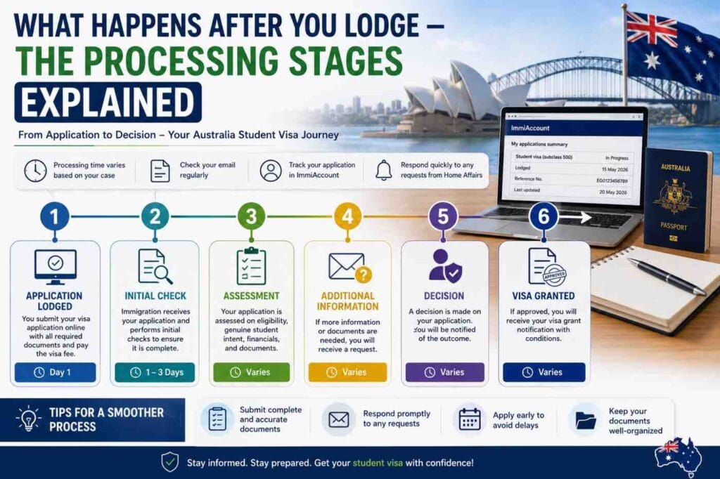 Australia Student Visa Processing Time 2026