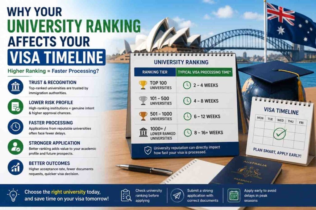 Australia Student Visa Processing Time 2026