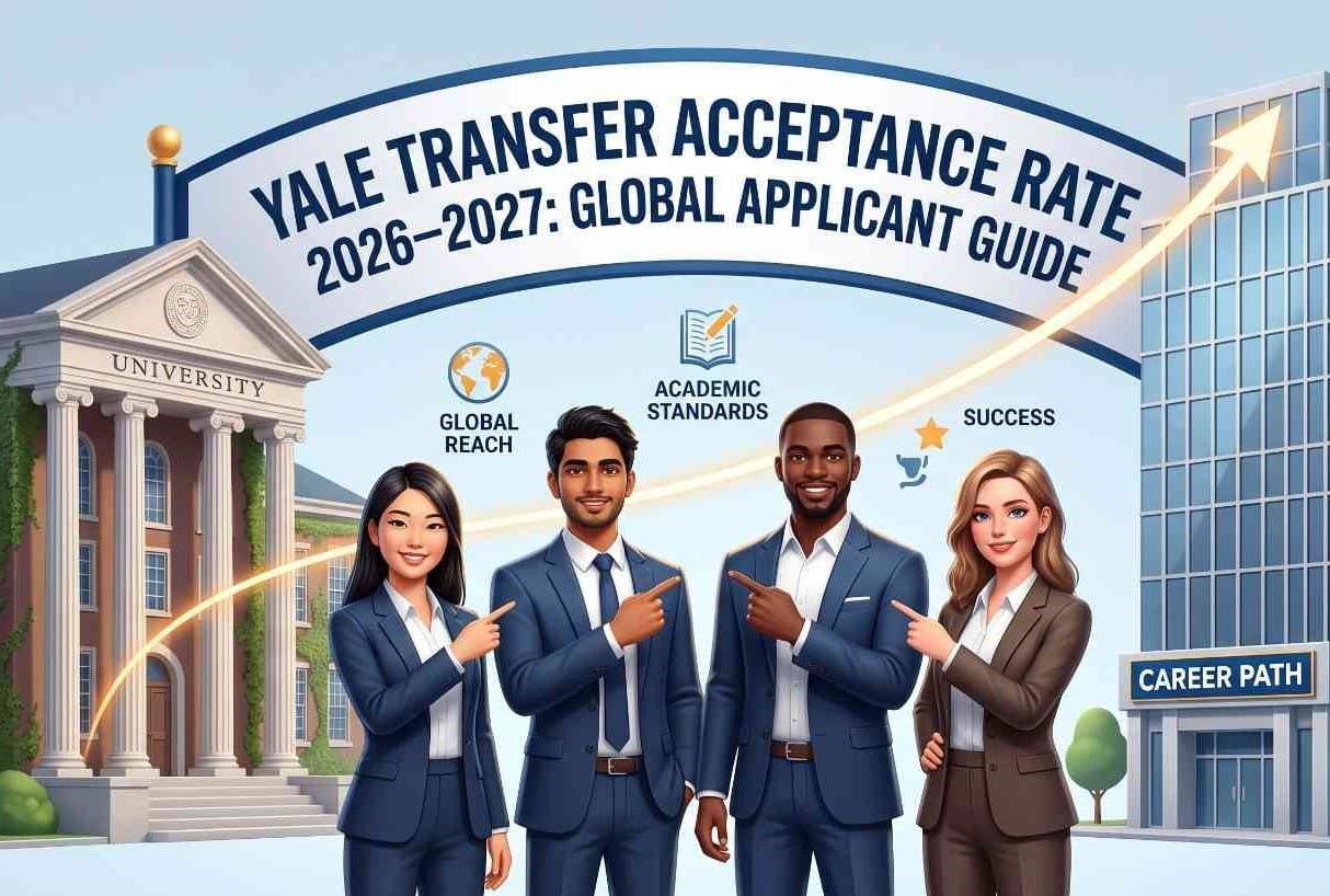 Yale University Transfer Acceptance Rate 2026–2027: What Every Global Applicant Must Know