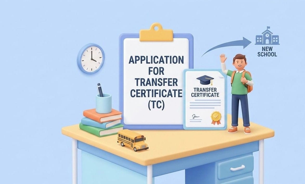 Application for Transfer Certificate: 6 Free Copy-Paste Formats (2026)