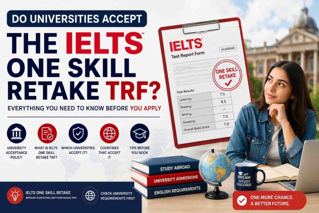 IELTS One Skill Retake