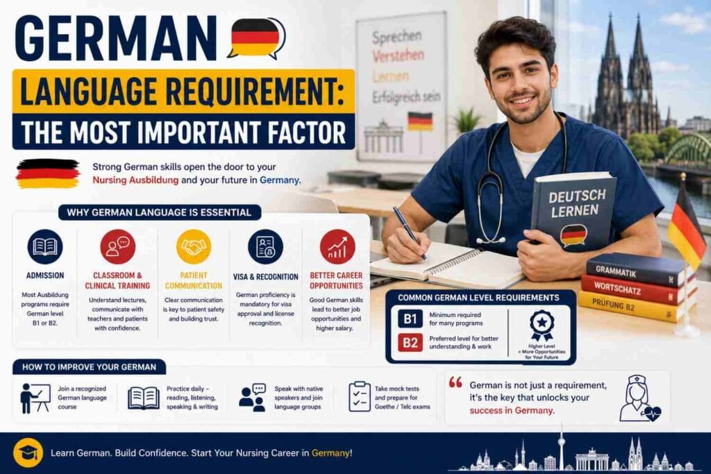 German Language Requirement: The Most Important Factor