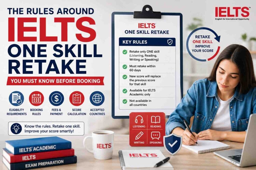 IELTS One Skill Retake