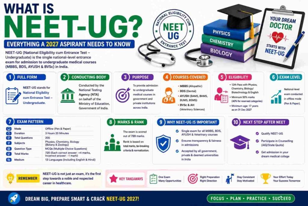 What Is NEET-UG